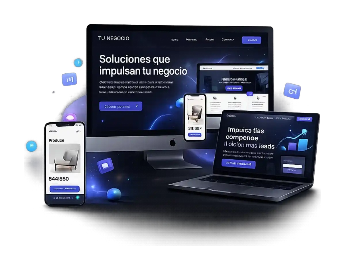 Páginas web, tiendas online y campañas digitales de Activa Tu Web