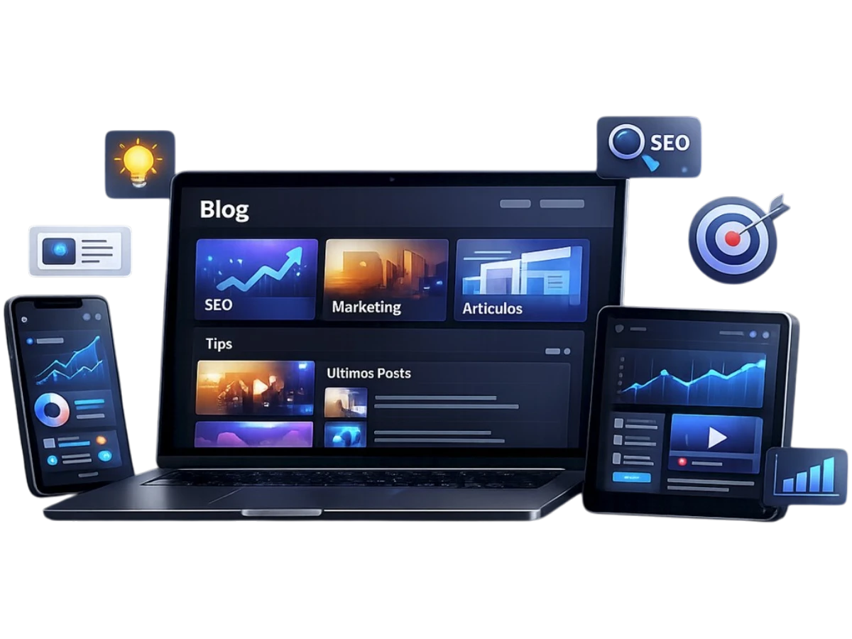Blog de Activa Tu Web sobre páginas web, tiendas online, marketing digital y SEO