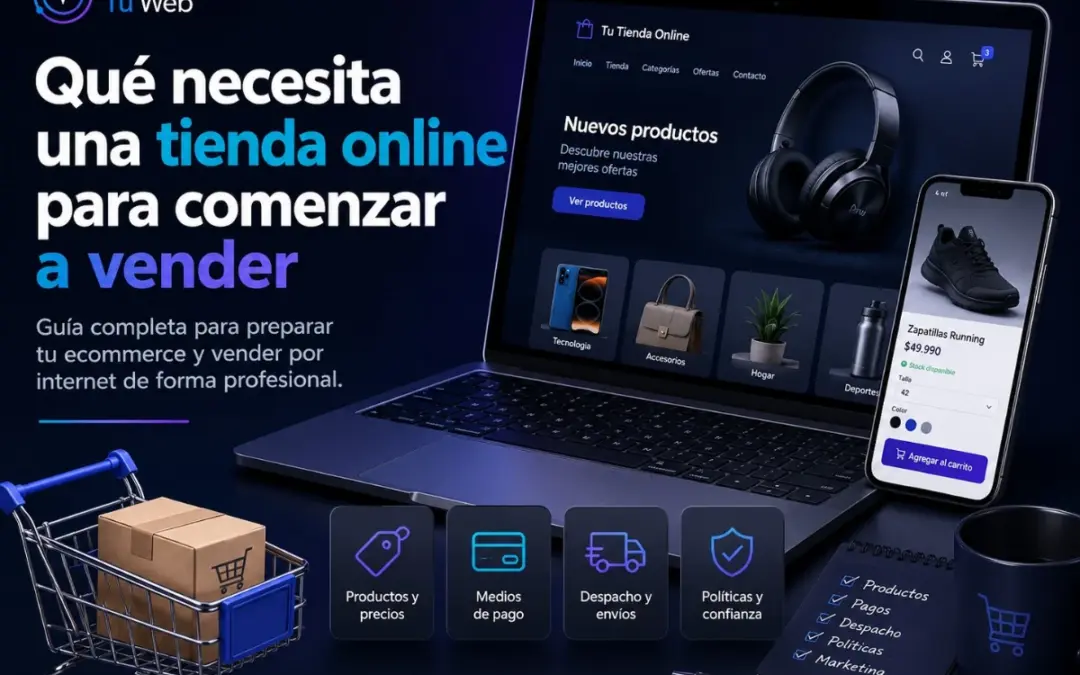 Qué necesita una tienda online para comenzar a vender