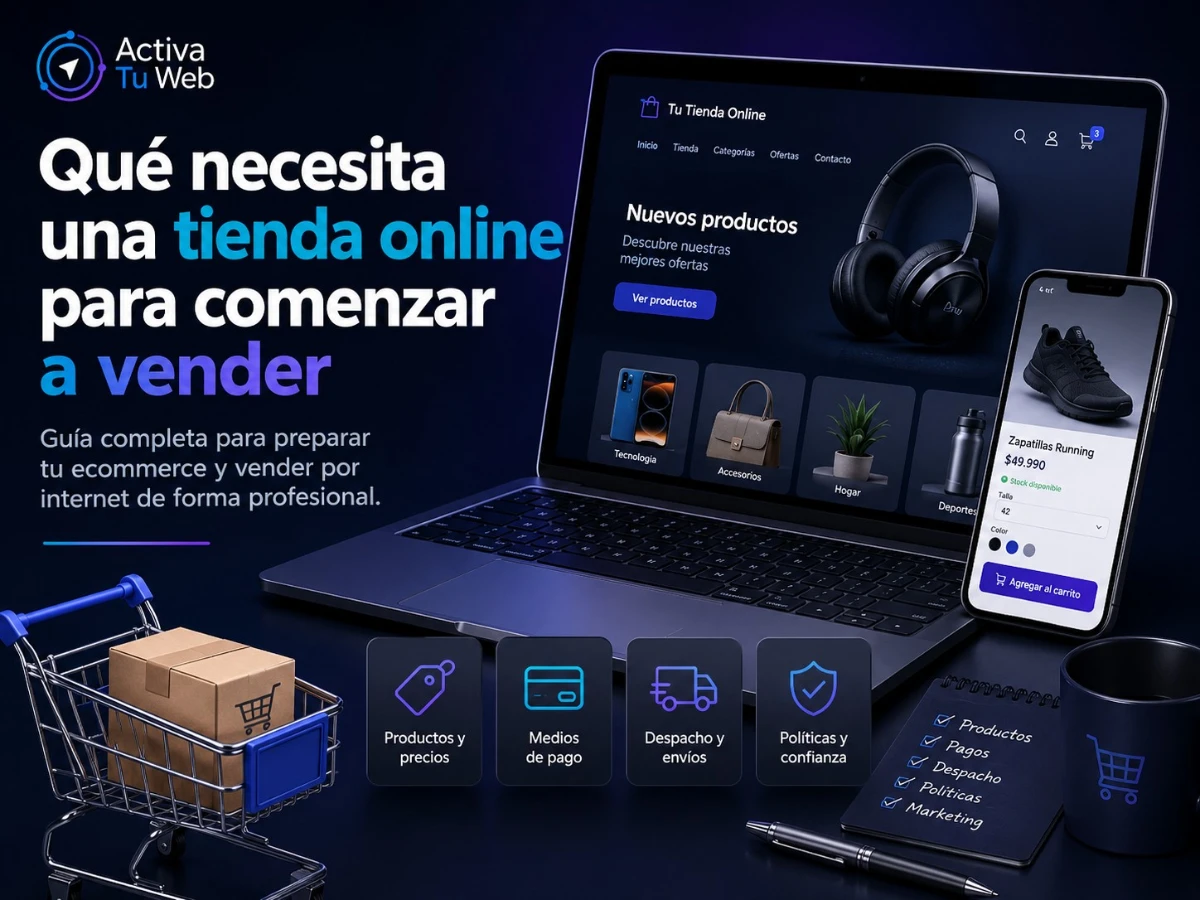 Qué necesita una tienda online para vender por internet