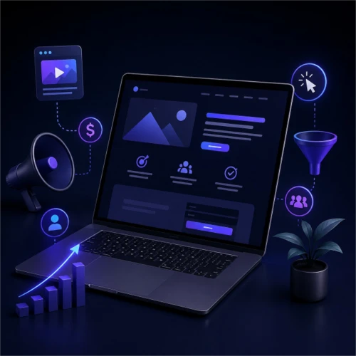 Landing pages para promociones y lanzamientos