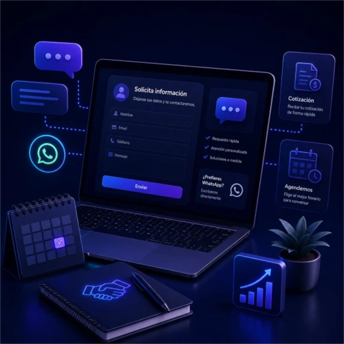 Negocios locales que quieren captar clientes desde internet