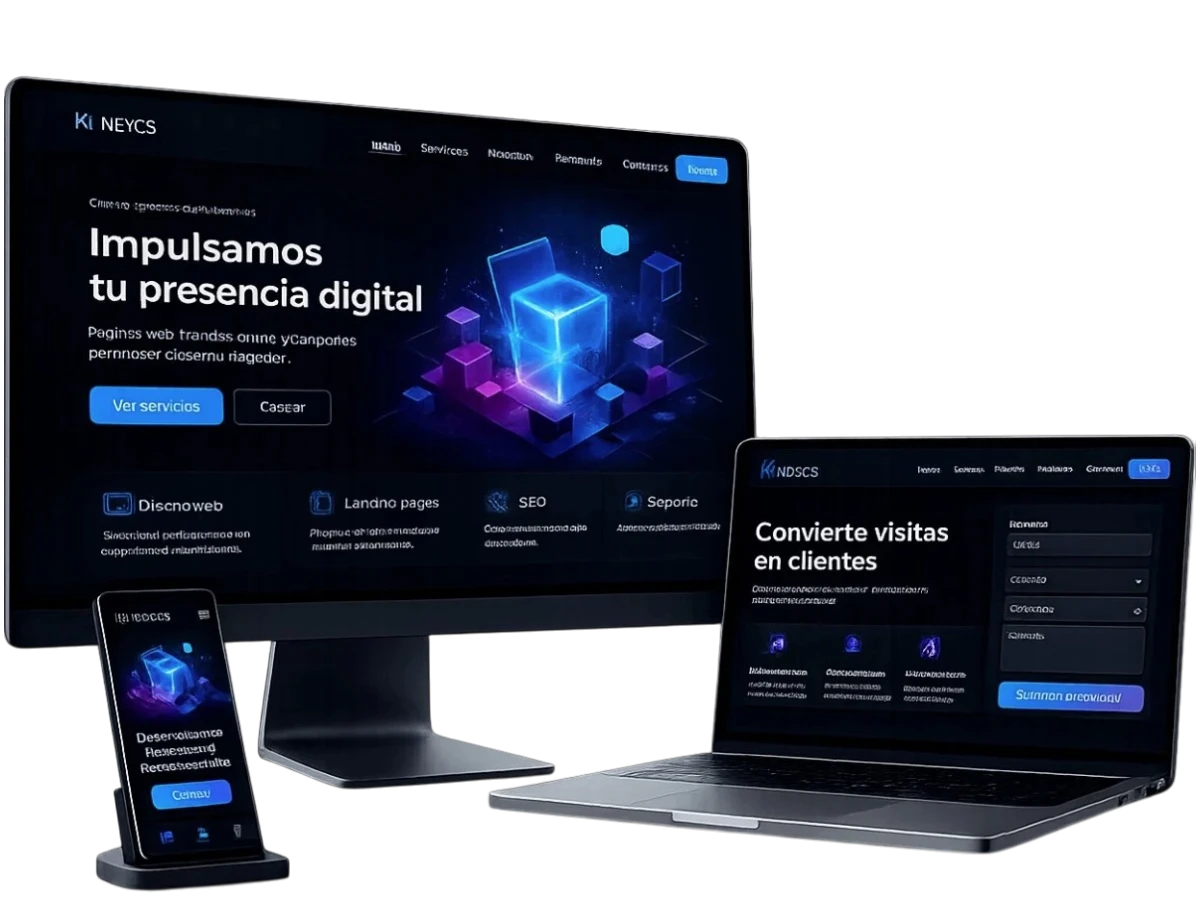 Páginas web profesionales de Activa Tu Web para empresas, pymes y emprendedores