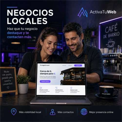 Páginas web para negocios locales