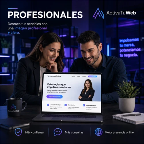 Páginas web para profesionales independientes