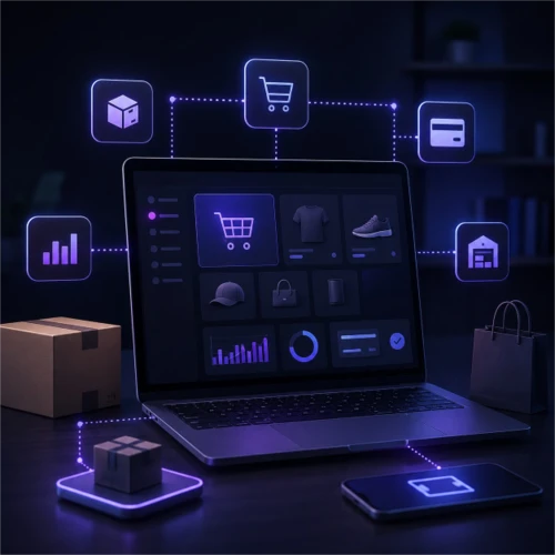 Sistemas e integraciones para ecommerce y empresas comerciales