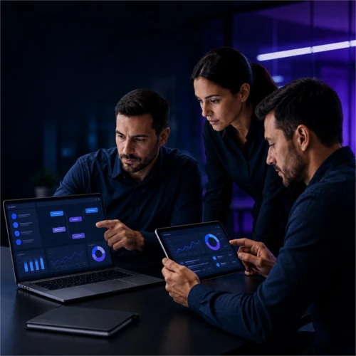Sistemas web para equipos de operaciones